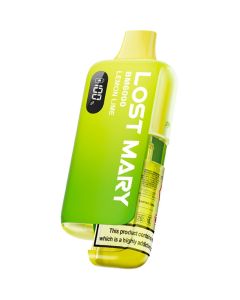 Lemon lime Lost Mary BM6000 pod vape kit 12ml