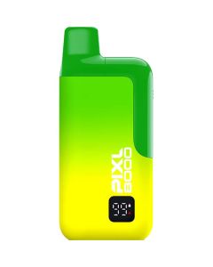 Lemon lime PIXL 8000 pod vape kit 12ml