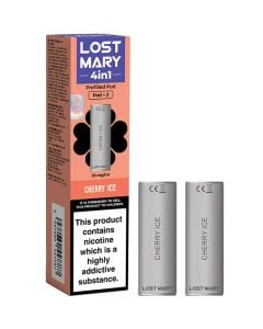 Lost Mary 4in1 cherry ice pods 2 pack