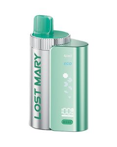 Lost Mary 4in1 pod kit 8ml - Menthol (turquoise)