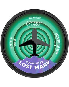 Lost Mary Airplane Mode max polar mint nicotine pouches