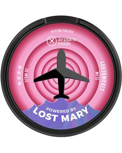 Lost Mary Airplane Mode strawberry nicotine pouches