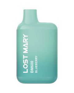 Blueberry Lost Mary BM600 pod vape kit 2ml