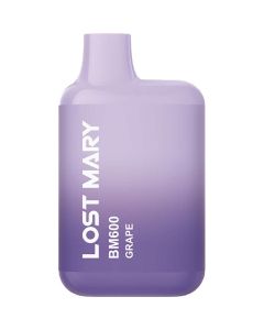 Grape Lost Mary BM600 pod vape kit 2ml