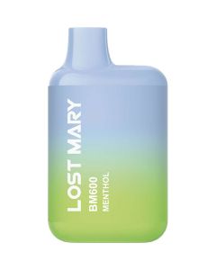 Menthol Lost Mary BM600 pod vape kit 2ml