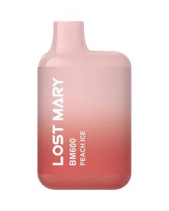 Peach ice Lost Mary BM600 pod vape kit 2ml