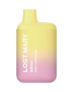 Pink lemonade Lost Mary BM600 pod vape kit 2ml