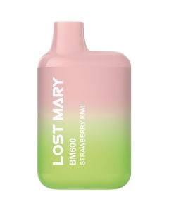 Strawberry kiwi Lost Mary BM600 pod vape kit 2ml