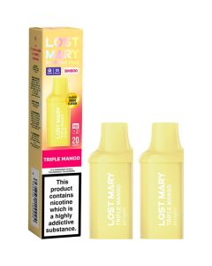 Lost Mary BM600 triple mango pods 2 pack