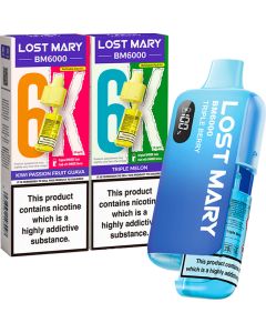 Lost Mary BM6000 bundle