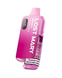 Cherry cola Lost Mary BM6000 rechargeable disposable vape 12ml