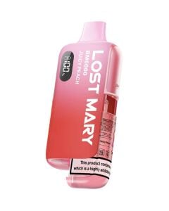 Juicy peach Lost Mary BM6000 rechargeable disposable vape 12ml