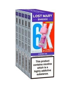 Lost Mary BM6000 pod & refill 5 pack