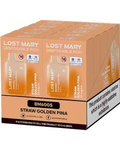 Lost Mary BM600S disposable vapes 10 pack