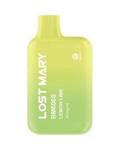 Lost Mary BM600S lemon lime disposable vape