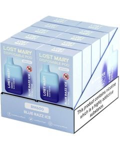 Lost Mary BM600 disposable vapes 10 pack