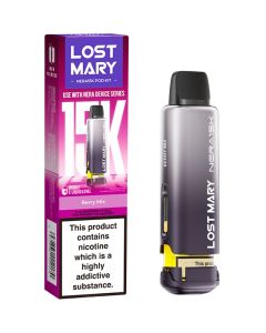 Lost Mary Nera 15K berry mix pod and box