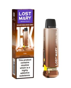 Lost Mary Nera 15K cola pod and box