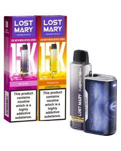 Lost Mary Nera 30K Fullview bundle