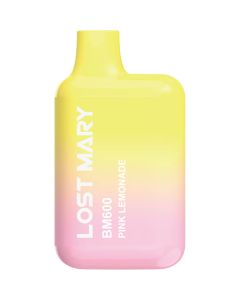 Lost Mary BM600 pink lemonade disposable vape