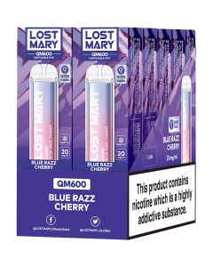 Lost Mary QM600 disposable vapes 10 pack