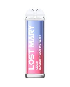 Lost Mary QM600 blueberry sour raspberry disposable vape