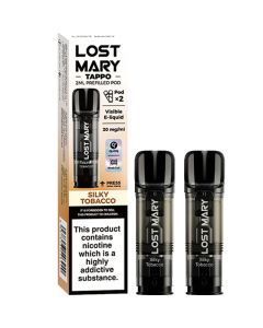 Silky tobacco Lost Mary Tappo pods 2 pack