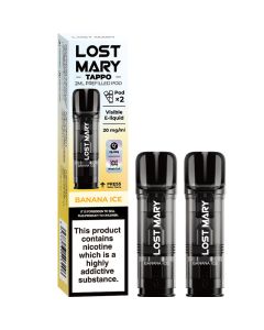 Lost Mary Tappo banana ice pods 2 pack