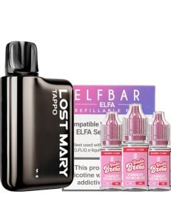 Elf Bar Mate 500 refillable bundle