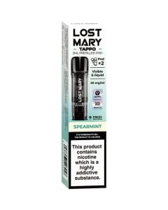 Lost Mary Tappo spearmint pods 2 pack