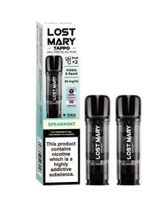 Lost Mary Tappo spearmint pods 2 pack