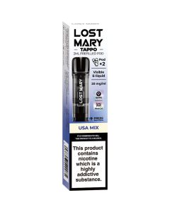 Lost Mary Tappo USA mix pods 2 pack