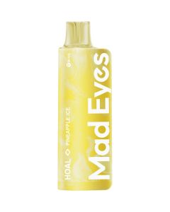 Mad Eyes HOAL pineapple ice disposable vape