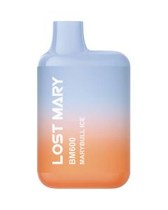 Marybull ice Lost Mary BM600 pod vape kit 2ml