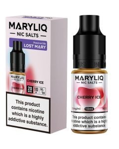 MARYLIQ by Lost Mary cherry ice e-liquid 10ml