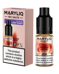 MARYLIQ by Lost Mary double apple e-liquid 10ml