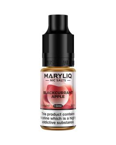 MARYLIQ by Lost Mary blackcurrant apple e-liquid 10ml