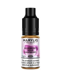 MARYLIQ by Lost Mary blueberry sour raspberry e-liquid 10ml