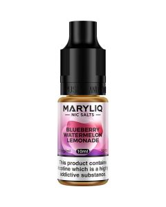 MARYLIQ by Lost Mary blueberry watermelon lemonade e-liquid 10ml