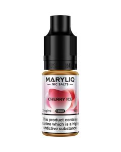 MARYLIQ by Lost Mary cherry ice e-liquid 10ml