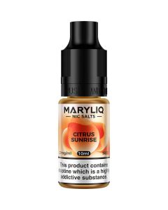 MARYLIQ by Lost Mary citrus sunrise e-liquid 10ml