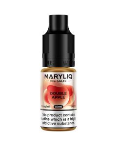 MARYLIQ by Lost Mary double apple e-liquid 10ml