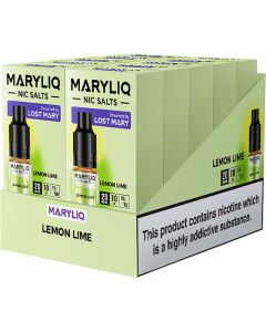 MARYLIQ by Lost Mary e-liquid 10 pack