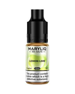 MARYLIQ by Lost Mary lemon lime e-liquid 10ml