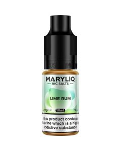 MARYLIQ by Lost Mary lime rum e-liquid 10ml