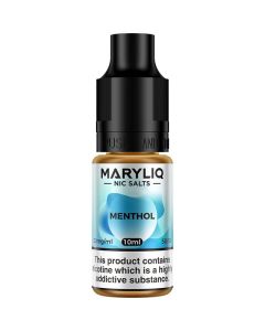 MARYLIQ by Lost Mary menthol e-liquid 10ml