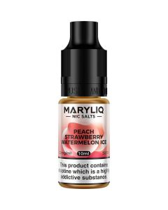 MARYLIQ by Lost Mary peach strawberry watermelon e-liquid 10ml