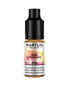 MARYLIQ by Lost Mary pink lemonade e-liquid 10ml