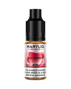 MARYLIQ by Lost Mary red cherry e-liquid 10ml