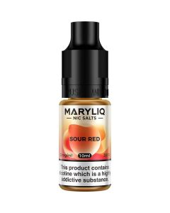 MARYLIQ by Lost Mary sour red e-liquid 10ml